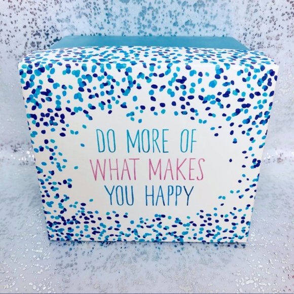 $10 “Do More of What Makes You Happy” Coffee Mug Tea Cup Box Set - Picture 3 of 5